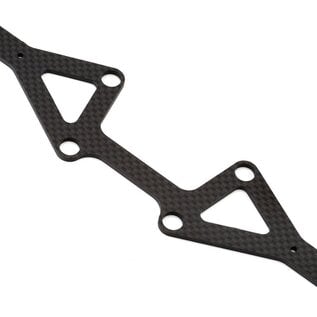 Xray XRA372143  XP10 Carbon Lower Suspension Arm Plate 1-Piece Chassis