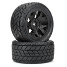 Duratrax DTX564210  Bandito 1/6 Bandito 2.0 F/R 5.7" Monster Truck Tires MTD 24mm Blk Ripper (2)