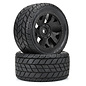 Duratrax DTX564210  Bandito 1/6 Bandito 2.0 F/R 5.7" Monster Truck Tires MTD 24mm Blk Ripper (2)