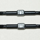 Mugen Seiki MUGA2805-B  Mugen Seiki MTC 38mm Aluminum Turnbuckle  MTC3/2R/2/2FWD/1 (2) 2805