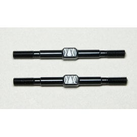 Mugen Seiki MUGA2805-B  Mugen Seiki MTC 38mm Aluminum Turnbuckle  MTC3/2R/2/2FWD/1 (2) 2805
