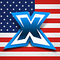 Xray XRA301090  X4'26 Carbon Upper Deck Split Front Open 2.0MM