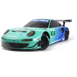 HPI HPI160781  1/10 Electric Sport 3 Porsche 911 GT3 RSR Falken - Flux