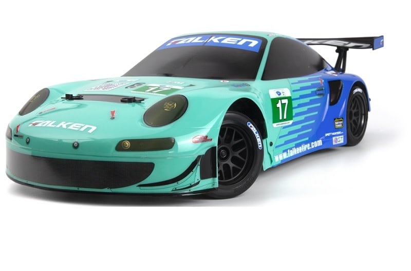 HPI120098 RS4 Sport 3 Flux Ford GT LM Heritage Edition Brushless
