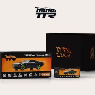 HPI HPI160980  Nano-TTR 1969 Ford Mustang RTR-X