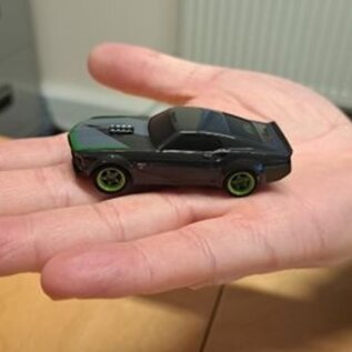 HPI HPI160980  Nano-TTR 1969 Ford Mustang RTR-X