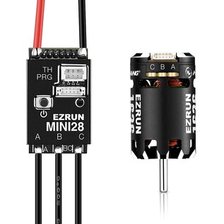 Hobbywing HWI38020367  EZRUN Mini28 ESC and 1626 SD 5000KV Motor Combo