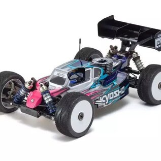 Kyosho KYO33028  1/8 Scale Radio Controlled .21 Engine Powered 4WD Racing