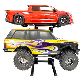 Racers Edge RCEPRO2502  1/10 RC Car 2 Layer Pit/Display Stand