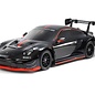 Tamiya TAM47512  1/10 R/C Porsche 911 GT3 R (992), Black Painted Body, (TT-02)