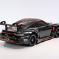 Tamiya TAM47512  1/10 R/C Porsche 911 GT3 R (992), Black Painted Body, (TT-02)