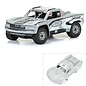 Proline Racing PRO367514  1/16 Pre-Cut 2019 Chevy Silverado Trophy Truck Gray Body: GROM