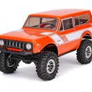 Redcat Racing RER37864  Redcat Ascent-18 International Scout II 1/18 4WD RTR Rock Crawler (Orange) w/2.4GHz Radio, Battery & Charger