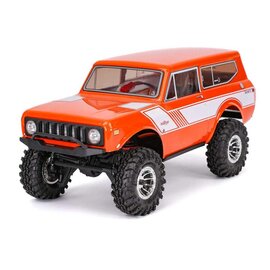 Redcat Racing RER37864  Redcat Ascent-18 International Scout II 1/18 4WD RTR Rock Crawler (Orange) w/2.4GHz Radio, Battery & Charger