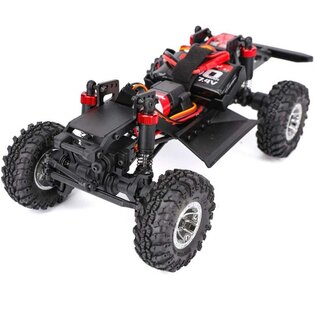 Redcat Racing RER37864  Redcat Ascent-18 International Scout II 1/18 4WD RTR Rock Crawler (Orange) w/2.4GHz Radio, Battery & Charger