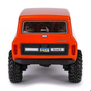 Redcat Racing RER37864  Redcat Ascent-18 International Scout II 1/18 4WD RTR Rock Crawler (Orange) w/2.4GHz Radio, Battery & Charger