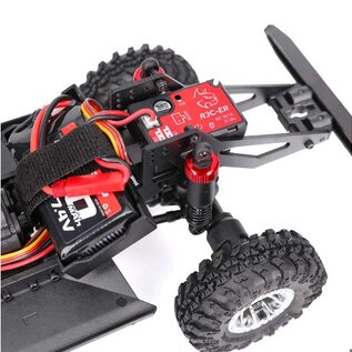 Redcat Racing RER37864  Redcat Ascent-18 International Scout II 1/18 4WD RTR Rock Crawler (Orange) w/2.4GHz Radio, Battery & Charger