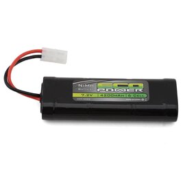 Eco Power ECP-5023  6-Cell NiMh Stick Pack Battery w/Tamiya Connector (7.2V/4200mAh)
