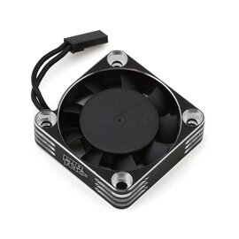 Protek RC PTK-2115  40x40x10mm Aluminum High Speed HV Cooling Fan (Silver/Black)