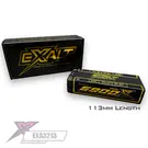 EXALT EXA3213  2S 160C Mid Shorty Lipo Battery (7.4V/6900mAh) w/5mm Bullets (EXA3213)