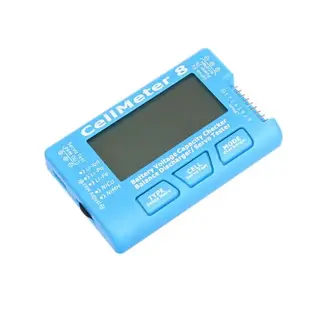 BuddyRC AOK-1001  CellMeter 8 Battery Voltage Capacity Checker & Servo Tester & Balancer