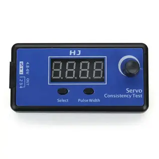 BuddyRC AOK-4004  HJ Digital Servo Tester ESC Consistency Tester for RC Airplane