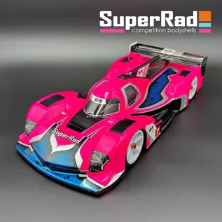 SuperRad SR-36  SuperRad 1/10th LMH Body .7mm