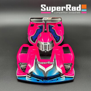 SuperRad SR-36  SuperRad 1/10th LMH Body .7mm