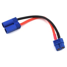 Protek RC PTK-5350  Heavy Duty EC5 Charge Lead Adapter (Male EC5 to Female XT60)