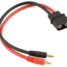Protek RC PTK-5355  Heavy Duty QS8 Charge Lead (Male QS8 to 4mm Banana Plug)