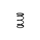 Awesomatix A12-SPR12XR-C1.0L  Rear Spring long C1.0