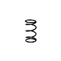 Awesomatix A12-SPR12XR-C1.0L  Rear Spring long C1.0 Awesomatix A12-SPR12XR-C1.0L  Rear Spring long C1.0