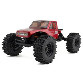 Redcat Racing RER42219  Ascent-18 Apex 1/18 4WD RTR Brushless Rock Crawler (Red) w/2.4GHz Radio, Battery & Charger