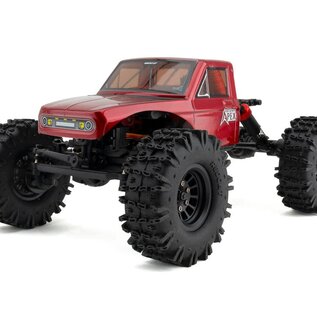 Redcat Racing RER42219  Ascent-18 Apex 1/18 4WD RTR Brushless Rock Crawler (Red) w/2.4GHz Radio, Battery & Charger