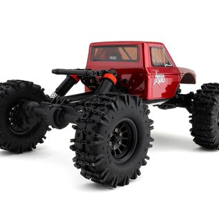 Redcat Racing RER42219  Ascent-18 Apex 1/18 4WD RTR Brushless Rock Crawler (Red) w/2.4GHz Radio, Battery & Charger
