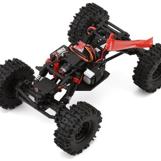 Redcat Racing RER42219  Ascent-18 Apex 1/18 4WD RTR Brushless Rock Crawler (Red) w/2.4GHz Radio, Battery & Charger