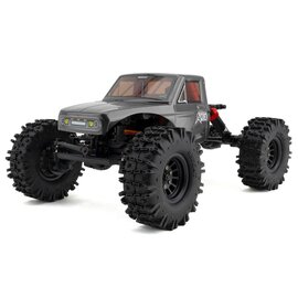 Redcat Racing RER42222  Ascent-18 Apex 1/18 4WD RTR Brushless Rock Crawler (Dark Metallic Gray) w/2.4GHz Radio, Battery & Charger