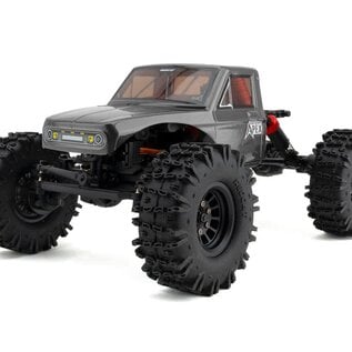 Redcat Racing RER42222  Ascent-18 Apex 1/18 4WD RTR Brushless Rock Crawler (Dark Metallic Gray) w/2.4GHz Radio, Battery & Charger
