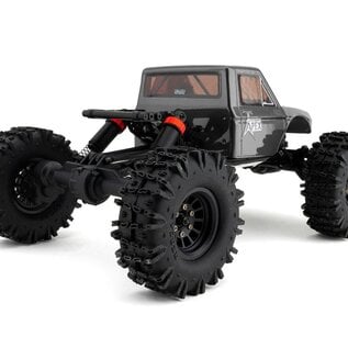 Redcat Racing RER42222  Ascent-18 Apex 1/18 4WD RTR Brushless Rock Crawler (Dark Metallic Gray) w/2.4GHz Radio, Battery & Charger