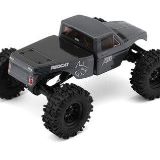 Redcat Racing RER42222  Ascent-18 Apex 1/18 4WD RTR Brushless Rock Crawler (Dark Metallic Gray) w/2.4GHz Radio, Battery & Charger