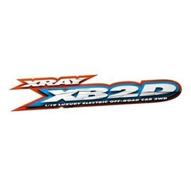 Xray XRA320021  XRAY XB2D 2026 Dirt Edition 1/10 2WD Off-Road Buggy Kit