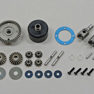 Mugen Seiki MUGE2256 H.T. Front/Rear Differential Set 42T: X8/8E