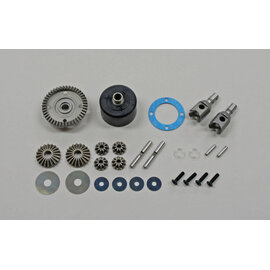 Mugen Seiki MUGE2256 H.T. Front/Rear Differential Set 42T: X8/8E