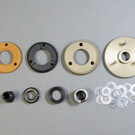 Mugen Seiki MUGH2723C Clutch Set V2: MRX6X/6R/6