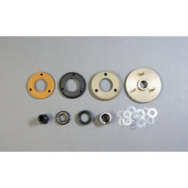 Mugen Seiki MUGH2723C Clutch Set V2: MRX6X/6R/6