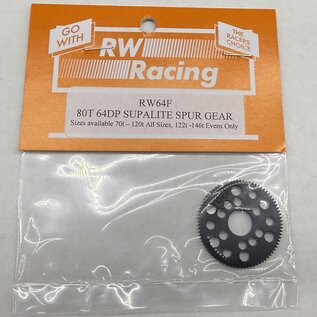 RW RW80F  RW 64P 80T Touring Car Spur Gear