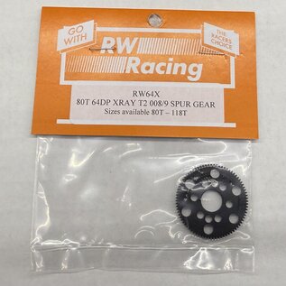 RW RW80X  RW 64P 80T Xray Touring Car Spur Gear RW64X