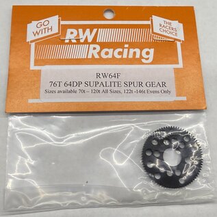 RW RW76F  76T Touring Car Spur Gears 64P