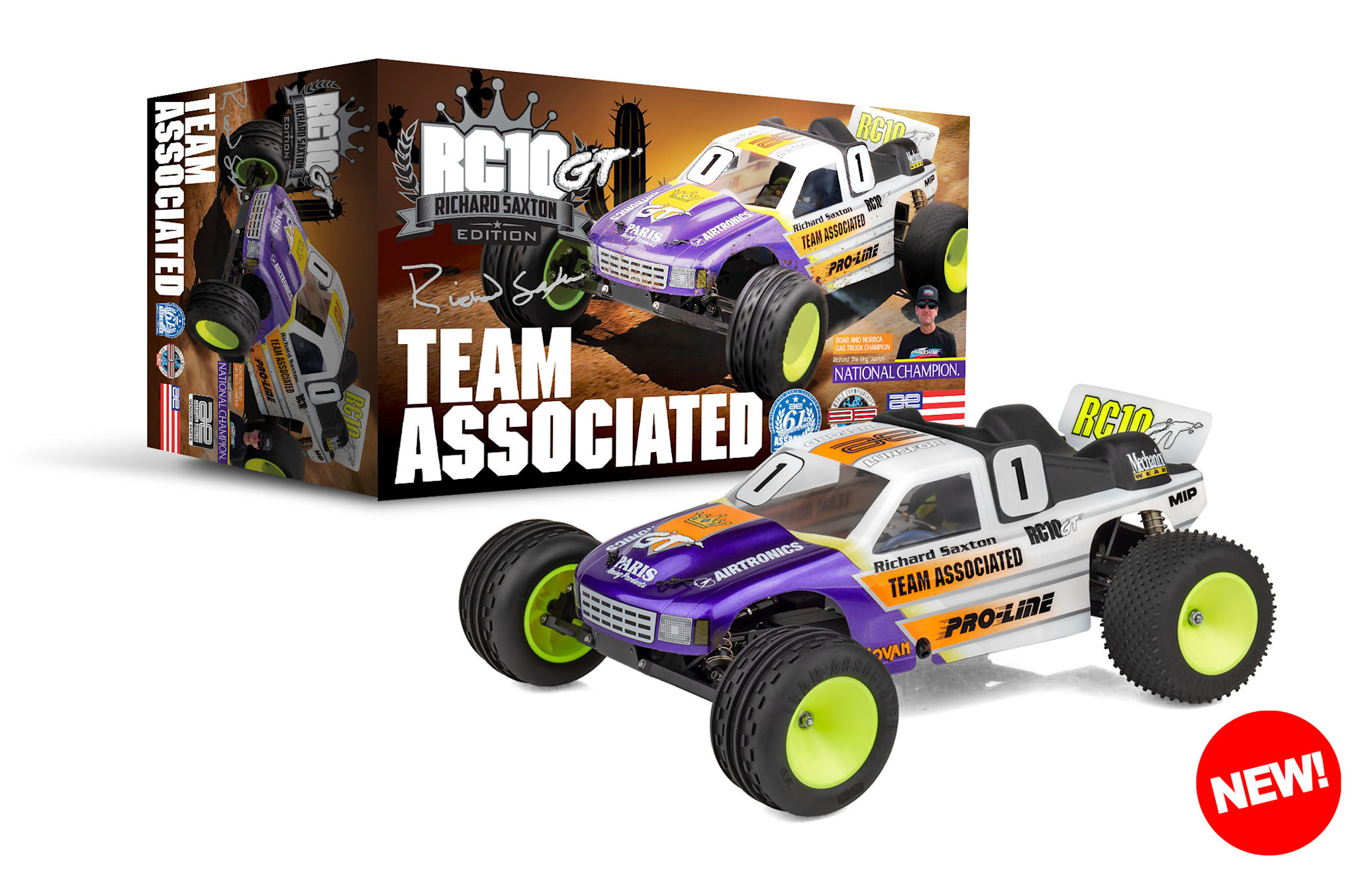 ASC7004 RC10T Factory Team Truck Kit PREORDER - Michael's RC Hobbies