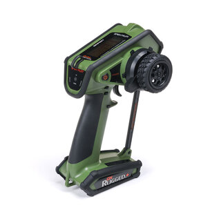 Spektrum SPMR6220G  DX Rugged+ 12-Channel DSMR+ Transmitter, Green